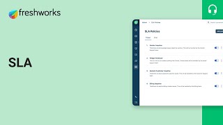 How to setup SLAs in Freshdesk [upl. by Emoreg]