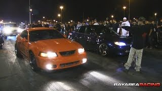 Built WRX vs Supercharged Cobra [upl. by Gerdy827]