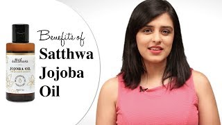 Benefits of Jojoba Oil Pure 100 Unrefined amp Cold pressed oil in India [upl. by Sieracki]