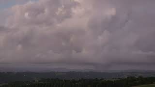 Tornado Clunes area of northern NSW 2 March 2023 phone hyperlapse [upl. by Weisbrodt]