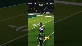 Just go into the half G youtubeshorts shortvideos viral trending madden25 shorts [upl. by Anelah]