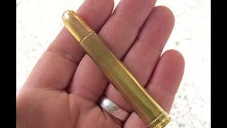 Reloading Hornady dangerous game 458 Winchester Magnum 500 grain [upl. by Sethi434]