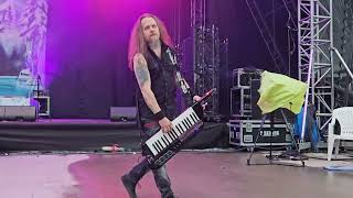 Sonata Arctica FullMoon live Metalfest Open Air 2024 Plzeň 4K [upl. by Akere]