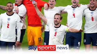 England reach the final of Euro 2020 [upl. by Gerhardine888]