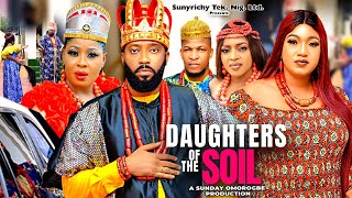 DAUGHTER OF THE SOIL 1  Frederick Leonard 2024 latest nigerian movies Queeneth Hilbert new movies [upl. by Ecurb]