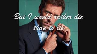 Song From House md Episode quotThe HalfWitquot with lyrics [upl. by Stearns]