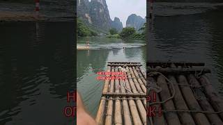 china yangshuo rafting [upl. by Ashia]