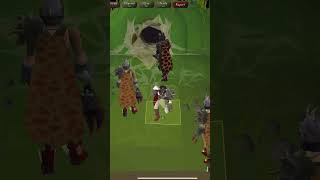 Creating the Amulet of Rancour araxxor mobile oldschoolrunescape kickstreamers pvm jagex mmo [upl. by Blanche]