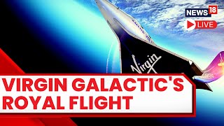 Virgin Galactic Space Flight Live Virgin Galactic Successful Lauches First Commercial Space Flight [upl. by Eran]