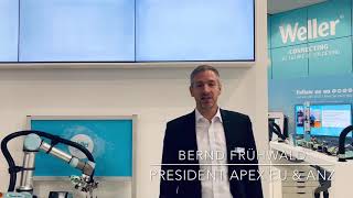 Productronica 2019  Bernd Frühwald [upl. by Prudhoe638]