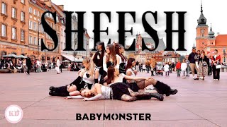 KPOP IN PUBLIC  ONE TAKE BABYMONSTER  ‘SHEESH’ Dance Cover by KD Center from Poland [upl. by Aldrich]