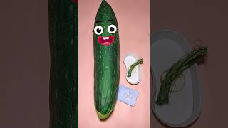 Sponge Gourd infection surgery 🐥 fruit surgery shorts fruitsurgery Fruitfix54 [upl. by Suivatal]