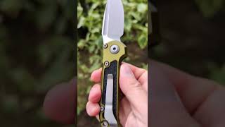 Microtech LUDT 113510APOD OD Green Gen III USA microtechknives edcknife everdaycarry [upl. by Ffilc179]