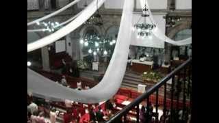 Himno Sois la Semilla cantado por la Iglesia de Gante 22 abril 2012 11 treinta horasAVI [upl. by Andi790]