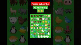 99 failed log 🐤🐤viralvideo gk paheliwithanswer logicalriddles youtubeshorts ytshorts [upl. by Salba]