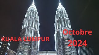 MALAISIE KUALA LUMPUR 09102024 MALAISIE KUALALUMPUR VLOG [upl. by Delgado]