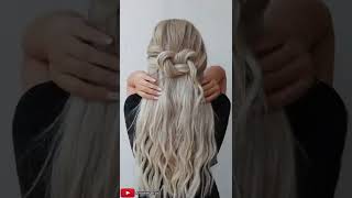 😱 TRY this FAKE A FISHTAIL BRAID HACK [upl. by Anirtal669]