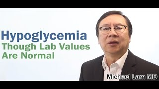 Hypoglycemia and Adrenal Fatigue  Lab tests dont tell all [upl. by Tiram]