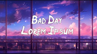 Daniel Powter  Bad Day Lyrics [upl. by Felipa]