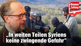 „In weiten Teilen Syriens keine zwingende Gefahr“  kronetv NEWS [upl. by Anhaj]