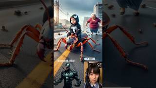 💥 Superheroes Avengers Riding on Cockroach 🥰 Marvel ✅ shorts avengers marvel superlulu [upl. by Leach961]