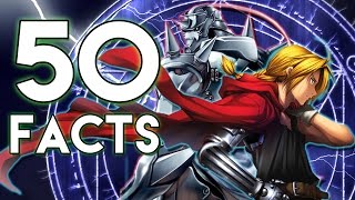 50 Fullmetal Alchemist Facts That You Probably Didnt Know 50 Facts  The Week Of 50s 1 [upl. by Damiano]