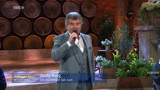 Andy Borg  Die Fischer von San Juan  Schlager Spaß mit Andy Borg 30092023 [upl. by Inittirb]