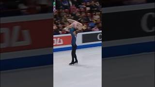 PAIGE CONNERS amp EVGENI KRASNOPOLSKI iceskating dance short shorts respect eyecatchup [upl. by Calvo765]