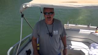 Boats of Dallas 1996 Bayliner 2655 Ciera Sunbridge video 1 [upl. by Ervine922]