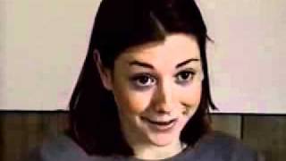 Alyson Hannigan  American Pie Audition Tape [upl. by Marline]