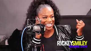 Kandi Burruss amp Todd Tucker on The Rickey Smiley Morning Show [upl. by Doig607]