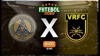 APARECIDENSE X VOLTA REDONDA AO VIVO [upl. by Forrester632]