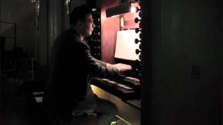 Fundamentum Organisandi by Conrad Paumann for organ 1452 Excerpts Vidas Pinkevicius [upl. by Etnasa]