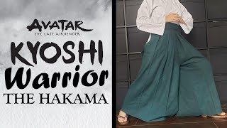 Kyoshi Warrior Cosplay The Hakama [upl. by Sink627]