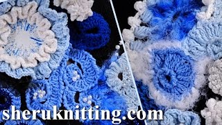 Build Up Freeform Crochet Projects How to Freeform Crochet Art [upl. by Carleton]