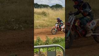 Luca on his big wheel sx50 sx50 ktm motocross [upl. by Ahc]