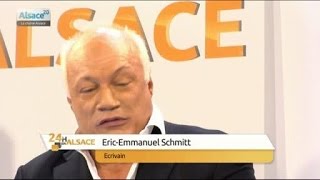 Rencontre avec ÉricEmmanuel Schmitt auteur à succès [upl. by Shaffert540]