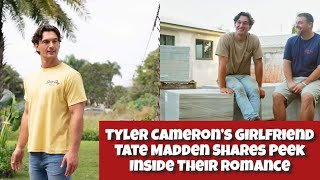 Tyler Cameron’s Girlfriend Tate Madden Shares Peek Inside Their RomanceThe Bachelorette alum [upl. by Aryan]