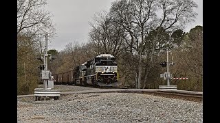 An AWESOME Day of Bhamarea Railfanning w NS 1068 NS 8100 NS 4004 New Power amp More 21619 [upl. by Svoboda]