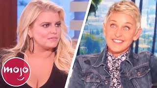 Top 10 Most Awkward Ellen Moments [upl. by Holman]