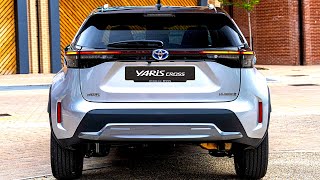 New Toyota Yaris Cross Dynamic 2022  Small Urban SUV [upl. by Ennybor492]