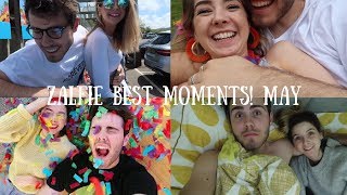 ZALFIE BEST MOMENTS May [upl. by Aiyram828]