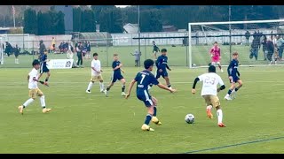 110924 Eastside FC B12 ECNL vs Washington Premier B12 ECNL  Game 9 [upl. by Ellehcar]