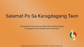 Salamat Po Sa Karagdagang Taon [upl. by Isus]