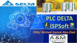 4PLC DELTA ISPSoft Timers Applications [upl. by Novelc905]