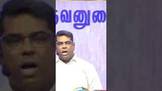 MD Jegan Gospel Message Tamil jesusgospelchannel jesusgospelministry mdjeganmessage jesuschrist [upl. by Limhaj]