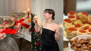 Vlog встретили Новый 2024 год и открыли подарки🎁🥂🎄 [upl. by Akirret]