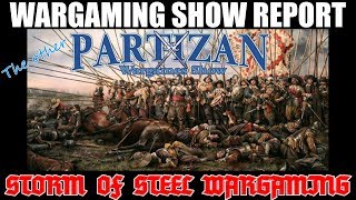 The Other Partizan 2019 Wargaming Show Report [upl. by Ennayar]