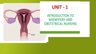 Introduction of OBG  BSC nursing 6th semester Obstetrics Gynecology [upl. by Atiluap]