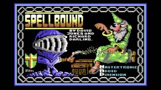 Spellbound Remix Music Commodore 64 [upl. by Eenor]